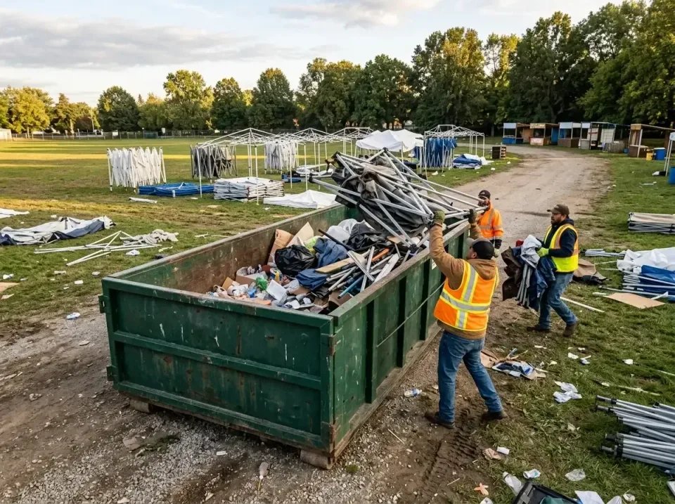 temporary-event-waste-containe-016 — frequently asked questions, Roll-Off Dumpster Rental Services in Robinson, TX